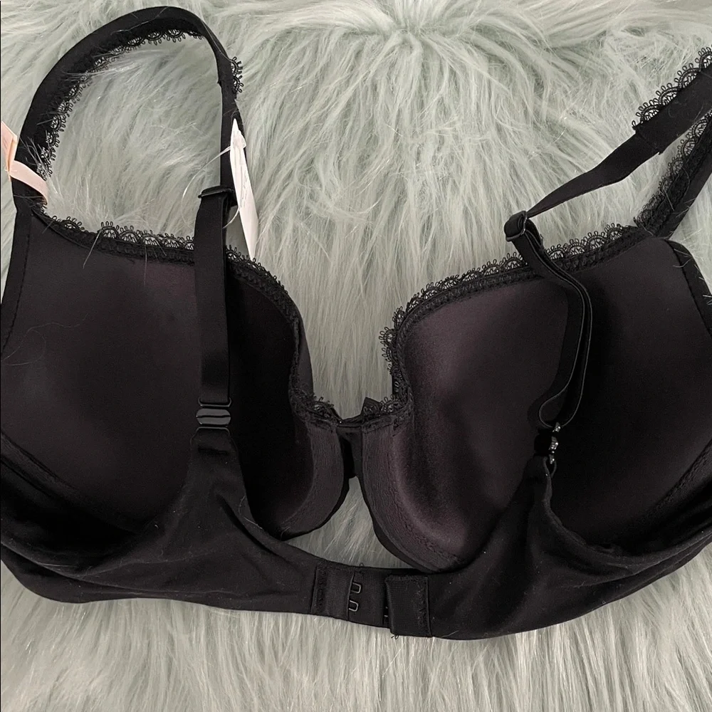 GAP Classic Black Bra with Lace Detail one is 34B one is 36B  $15 a piece